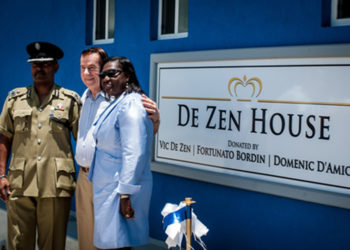 NEW FEMALE BARRACKS FOR POLICE TRAINEES