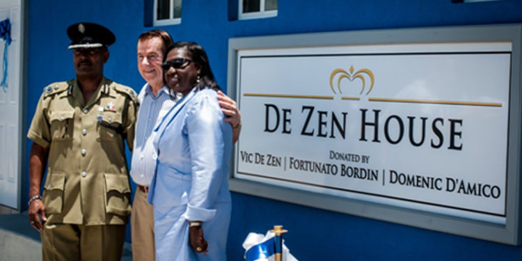 NEW FEMALE BARRACKS FOR POLICE TRAINEES