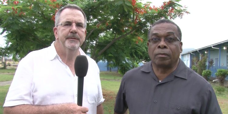 PARK HYATT OFFICIAL THANKS ST. KITTS-NEVIS GOVERNMENT FOR SUPPORT