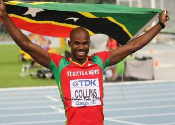 COLLINS HAILED FOR HIS ACCOMPLISHMENTS ON KIM COLLINS DAY, AUGUST 25