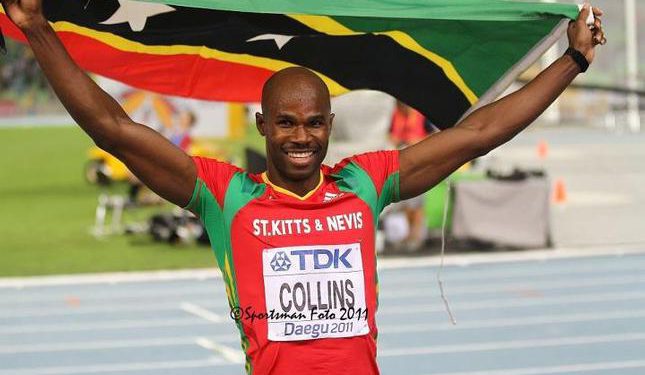 COLLINS HAILED FOR HIS ACCOMPLISHMENTS ON KIM COLLINS DAY, AUGUST 25