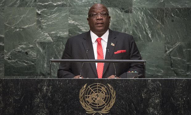 ST. KITTS AND NEVIS COMMENDS CUBA, VENEZUELA AND REPUBLIC OF CHINA (TAIWAN) FOR STRONG SUPPORT AT UN GENERAL ASSEMBLY