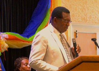 MINISTER HAMILTON CONGRATULATES CAYON CHURCH OF GOD ON 70TH ANNIVERSARY