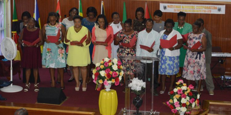 NATIONAL HOUSING CORPORATION CELEBRATES 20 YEARS OF NATIONAL SERVICE