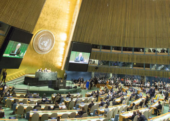 PM HARRIS PASSIONATELY CALLS FOR CLIMATE FINANCING FOR SMALL ISLAND DEVELOPING STATES AT UN GENERAL ASSEMBLY