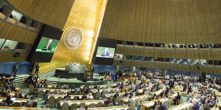 PM HARRIS PASSIONATELY CALLS FOR CLIMATE FINANCING FOR SMALL ISLAND DEVELOPING STATES AT UN GENERAL ASSEMBLY