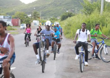 DEPARTMENT OF YOUTH ENGAGES YOUTH IN ISLAND WIDE BIKE RIDE