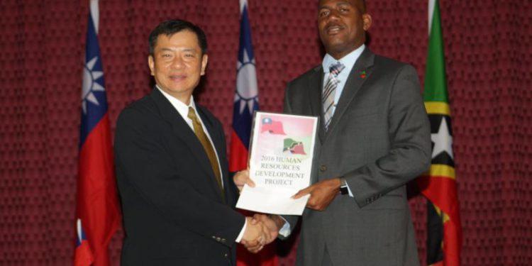 AMBASSADOR GEORGE GOW WEI CHIOU UNDERSCORES SIGNIFICANCE OF SCHOLARSHIPS