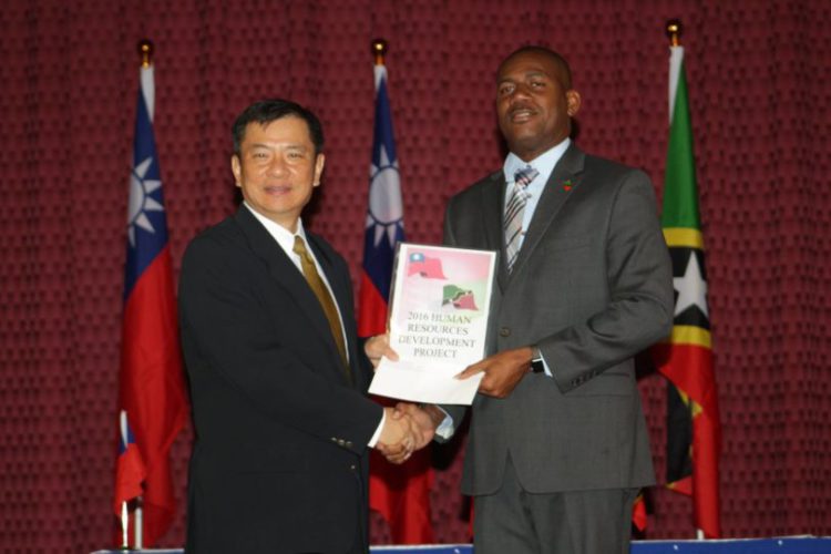 AMBASSADOR GEORGE GOW WEI CHIOU UNDERSCORES SIGNIFICANCE OF SCHOLARSHIPS