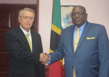Russian Ambassador Presents Credentials to Governor-General, Discusses Areas of Cooperation with Prime Minister Harris