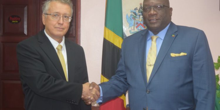 Russian Ambassador Presents Credentials to Governor-General, Discusses Areas of Cooperation with Prime Minister Harris