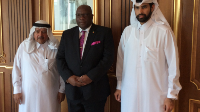 Prime Minister builds economic relations with Qatar during his short but productive stay