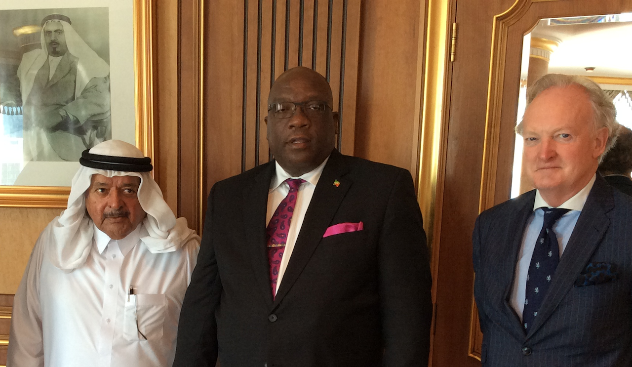 Prime Minister builds economic relations with Qatar during his short but productive stay