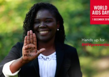 Wear Red Top on World AIDS Day and take Selfie