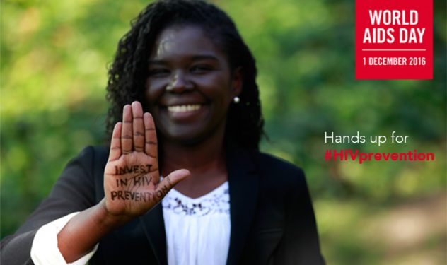 Wear Red Top on World AIDS Day and take Selfie