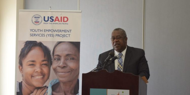 YES PROJECT LAUNCH HIGHLIGHTS GOVERNMENT’S COMMITMENT TO YOUTH, CITIZEN SECURITY AND JUVENILE JUSTICE