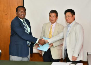 Completion of Fishery equipment and machinery Project in St.Kitts and Nevis