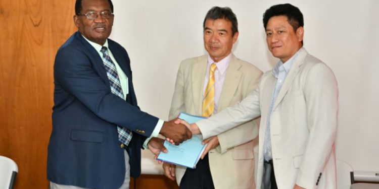 Completion of Fishery equipment and machinery Project in St.Kitts and Nevis