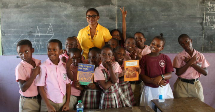 LITERACY WEEK AT DR WILLIAM CONNOR PRIMARY GETS EVERYONE INVOLVED