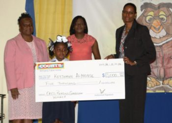 STUDENTS SHOWCASE EXCELLENT READING ABILITIES AT 8TH ANNUAL COURTS OECS READING COMPETITION