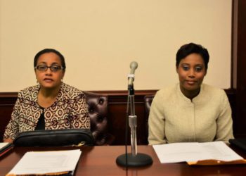 NEW DEPUTY SPEAKER AKILAH BYRON-NISBETT ENCOURAGED TO BE TRUE TO HERSELF