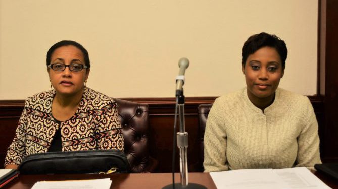 NEW DEPUTY SPEAKER AKILAH BYRON-NISBETT ENCOURAGED TO BE TRUE TO HERSELF