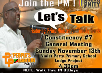 OTTLEY’S VILLAGE WALKTHROUGH AND CONSTITUENCY #7 GENERAL MEETING IN LODGE PROJECT