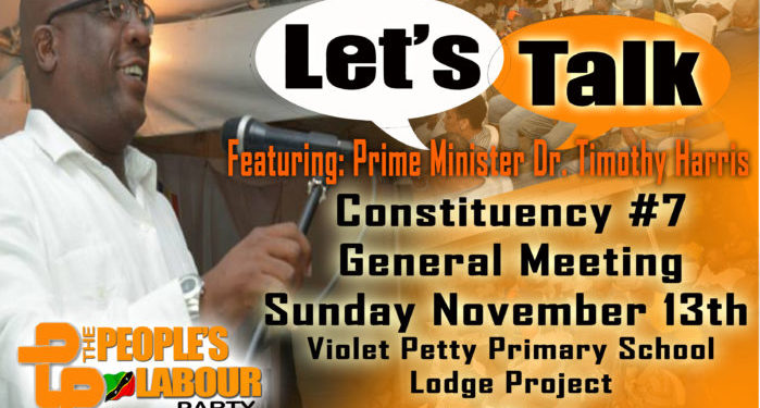 OTTLEY’S VILLAGE WALKTHROUGH AND CONSTITUENCY #7 GENERAL MEETING IN LODGE PROJECT