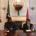 ST. KITTS AND NEVIS AND MAURITIUS CEMENT DIPLOMATIC RELATIONS