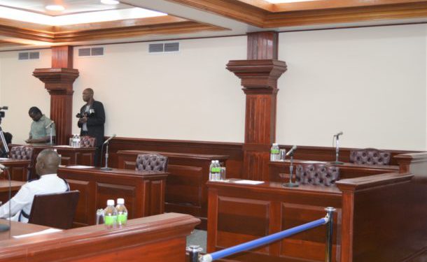 PARLIAMENTARY OPPOSITION A NO SHOW AS DEPUTY SPEAKER IS SWORN IN IN ST. KITTS AND NEVIS