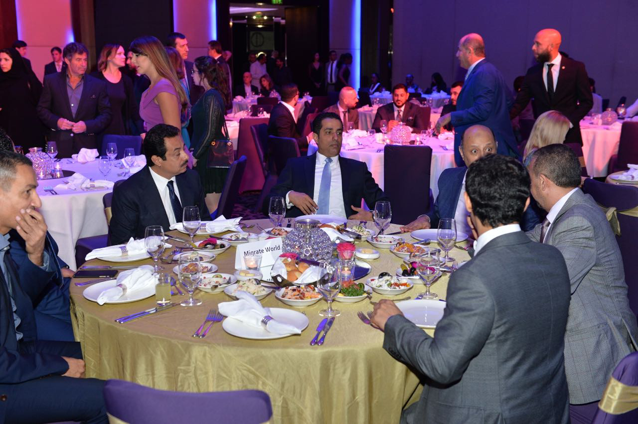 St. Kitts-Nevis Consulate in Dubai hosts successful Anniversary Gala