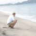 ROYAL TURTLES! PRINCE HARRY RELEASES BABY TURTLES INTO OCEAN AS PART OF LOCAL CONSERVATION PROJECT AT LOVERS BEACH, NEVIS