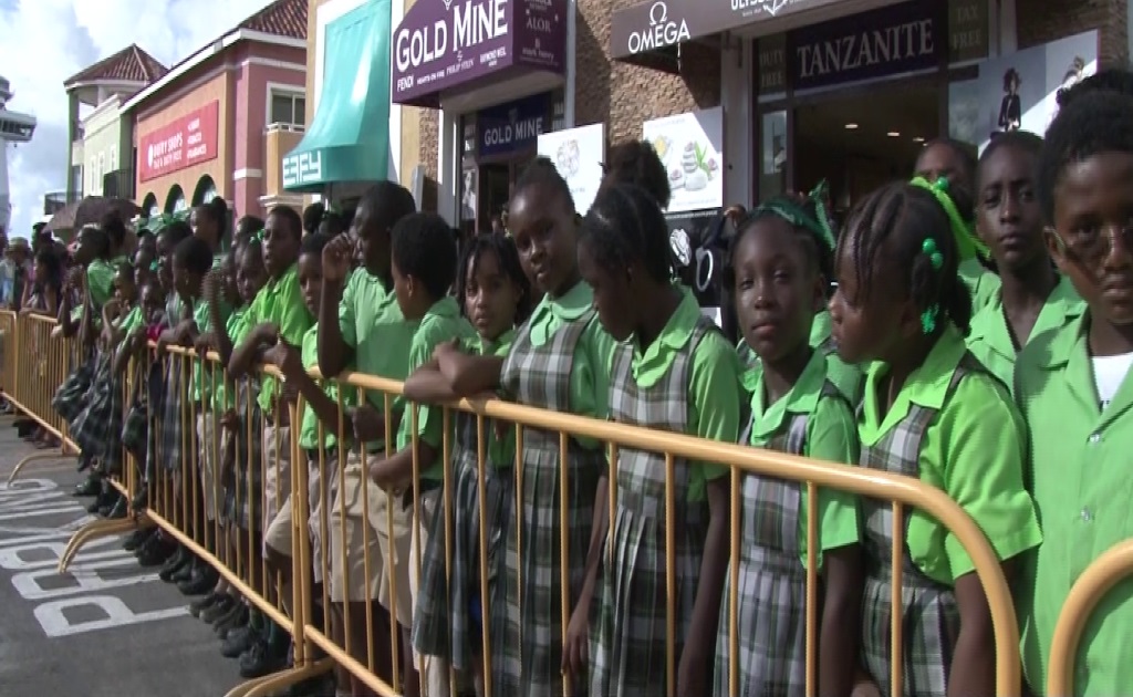 PRINCE HARRY RECEIVES WARM WELCOME TO ST. KITTS AND NEVIS