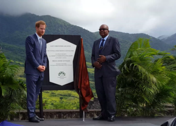 PRINCE HARRY INTERACTS WITH YOUTH AND UNVEILS PLAQUE FOR QUEEN’S COMMONWEALTH CANOPY
