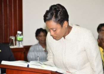 SENATOR AKILAH BYRON-NISBETT TAKES OATH OF OFFICE AS DEPUTY SPEAKER OF NATIONAL ASSEMBLY
