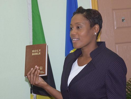 SENATOR BYRON-NISBETT TO BE SWORN IN AS DEPUTY SPEAKER AT SPECIAL SITTING OF PARLIAMENT ON FRIDAY, NOVEMBER 18