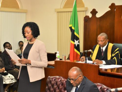 SONIA BODDIE APPOINTED DEPUTY CLERK OF NATIONAL ASSEMBLY