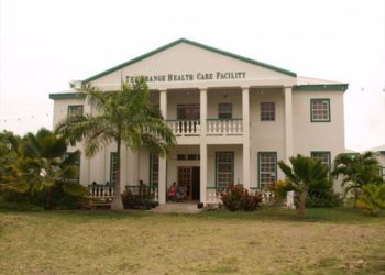 DIRT ROADS TO BE PAVED IN TIME FOR CHRISTMAS, INCLUDING THE ONE LEADING TO THE GRANGE NURSING HOME