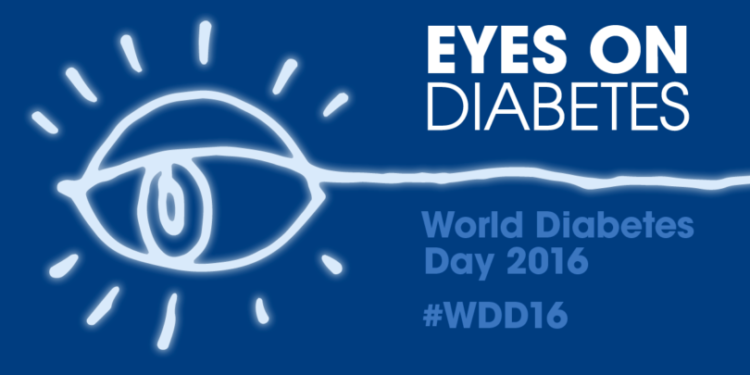 THEME FOR 2016 WORLD DIABETES DAY HIGHLIGHTS DEVASTATING EFFECTS OF DIABETES ON THE EYES