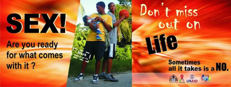 WORLD AIDS CAMPAIGN 2016 FEATURES ABSTINENCE DRIVE