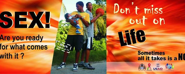 WORLD AIDS CAMPAIGN 2016 FEATURES ABSTINENCE DRIVE