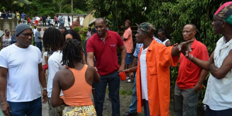 Dominica Government moves swiftly to resettle Silver Lake victims