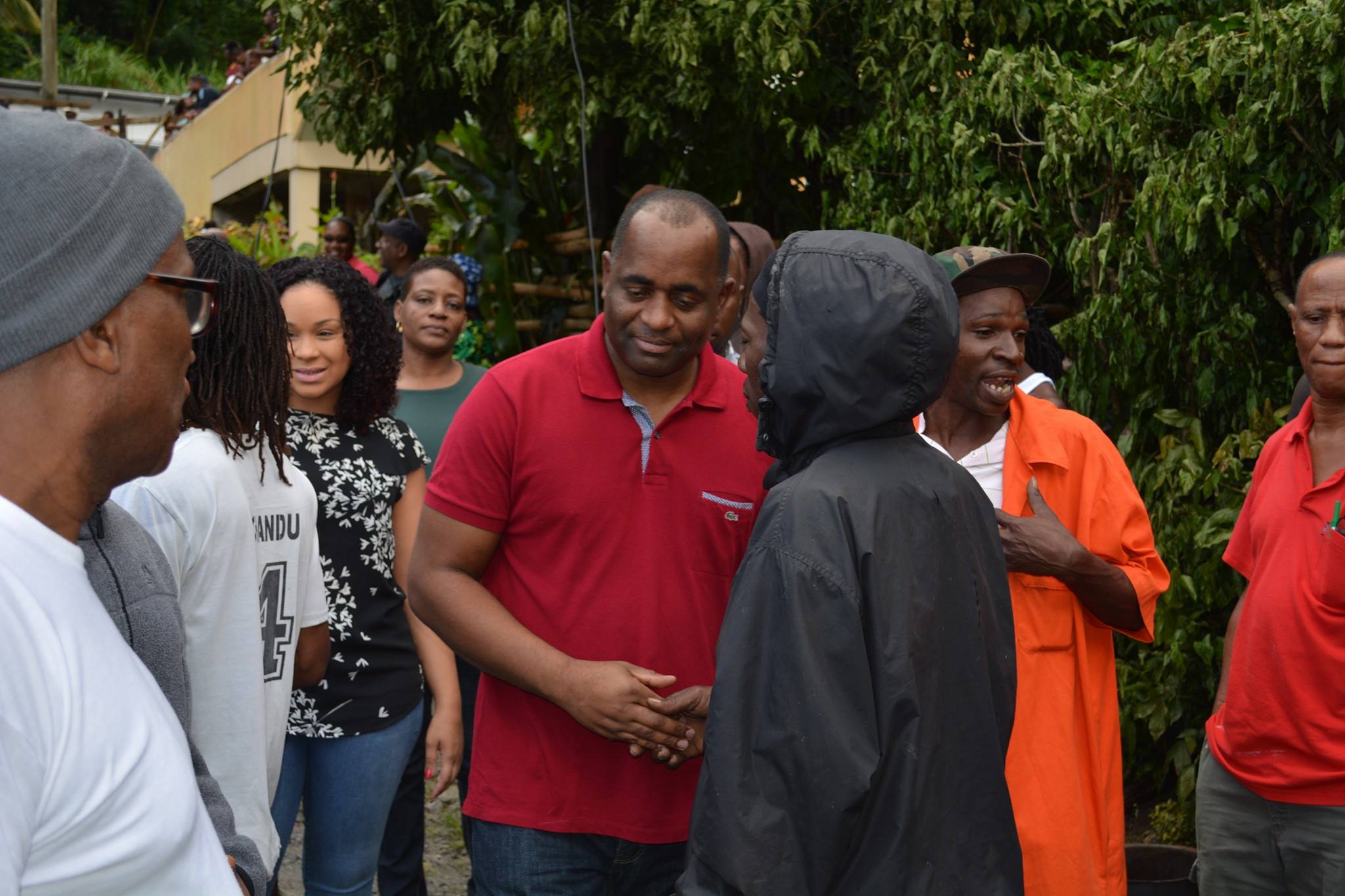 Dominica Government moves swiftly to resettle Silver Lake victims