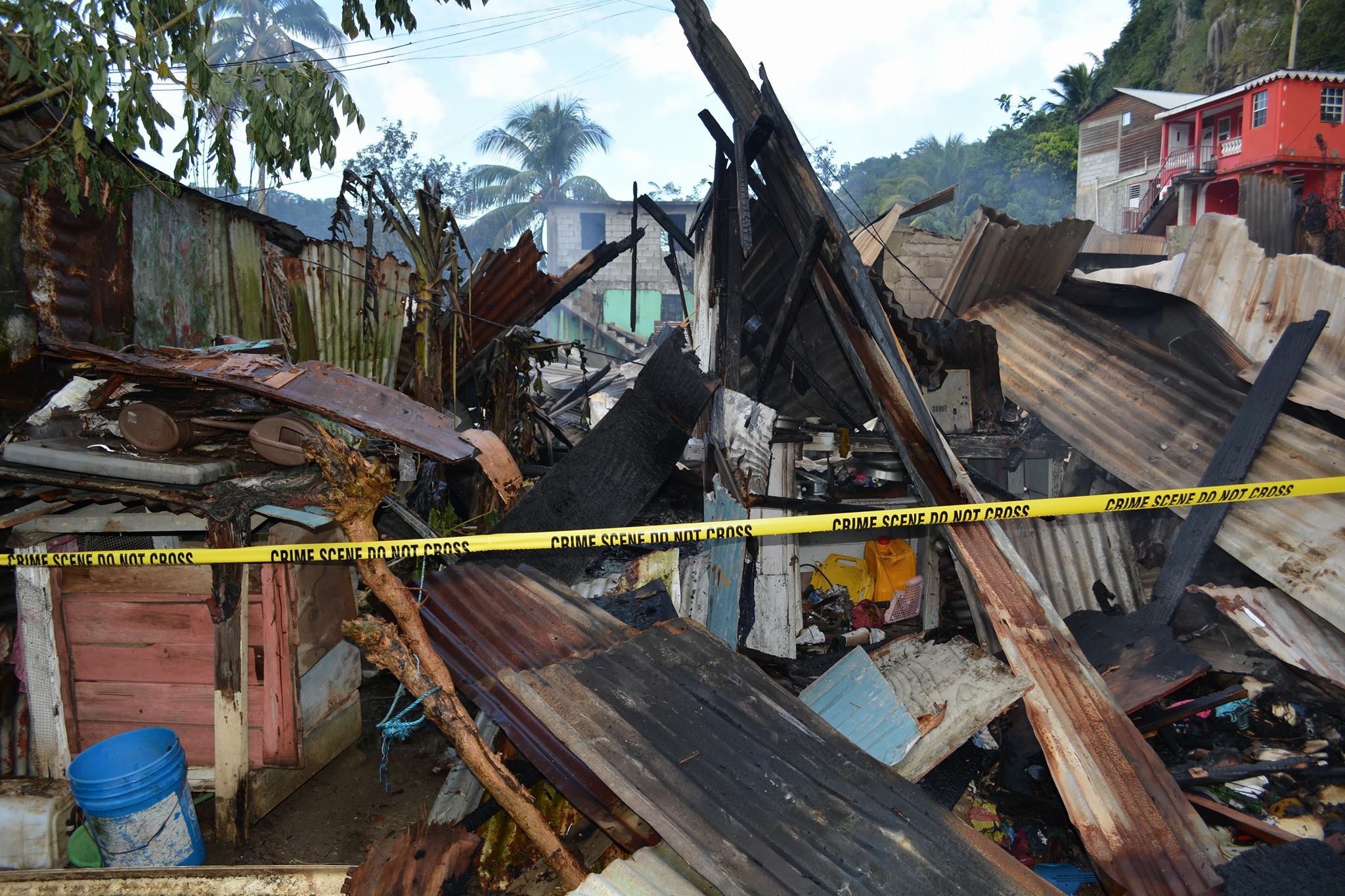 Dominica Government moves swiftly to resettle Silver Lake victims