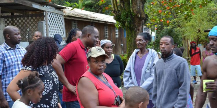PM Skerrit: Nobody will know they had a fire at home