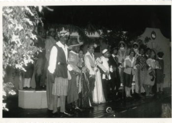 FIRST ARTS FESTIVAL IN ST. KITTS IN AUGUST 1964