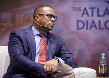 Foreign Minister Brantley participates for the second year in Atlantic Dialogues  