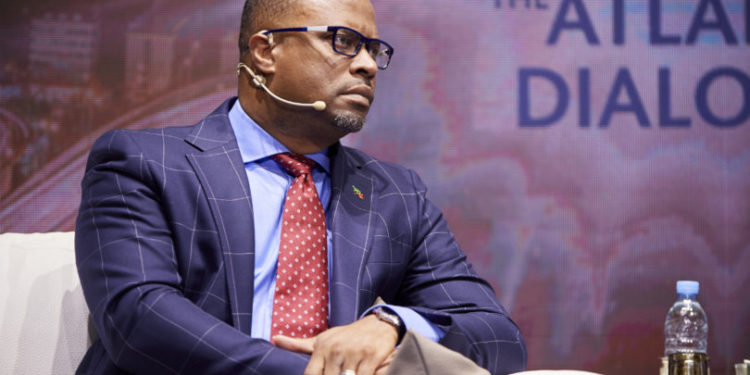 Foreign Minister Brantley participates for the second year in Atlantic Dialogues