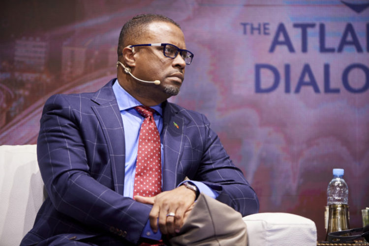 Foreign Minister Brantley participates for the second year in Atlantic Dialogues  