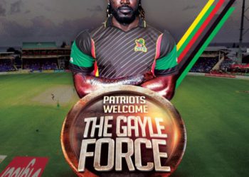 CHRIS GAYLE TO JOIN THE SKN PATRIOTS HERO CPL T20 FRANCHISE
